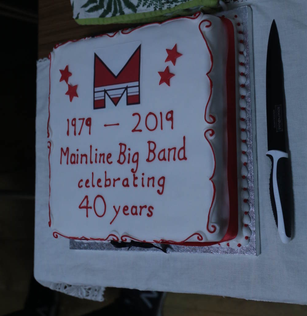 40th Anniversary Cake