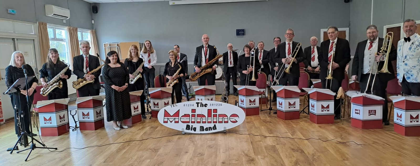 Whole Band view