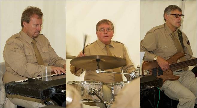 The rhythm section