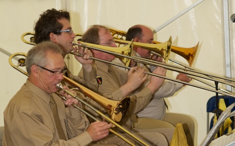 Trombone section