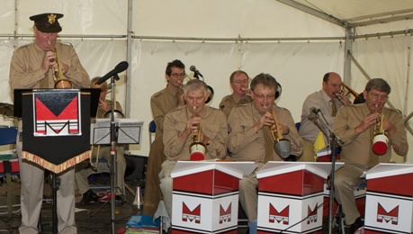 Trumpet section