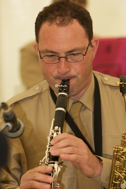 Keith, principle saxophonist